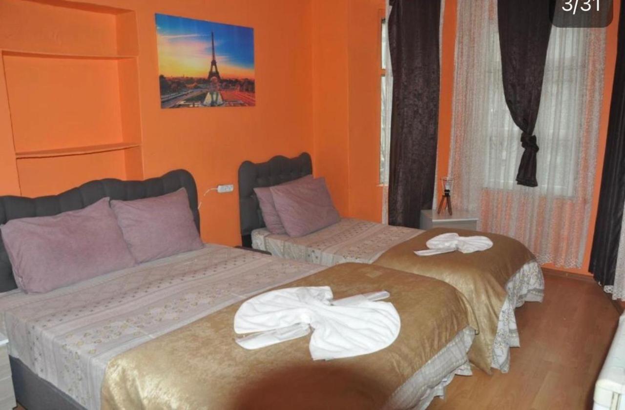 Taksim Apart 2 Hotel Istanbul Eksteriør billede